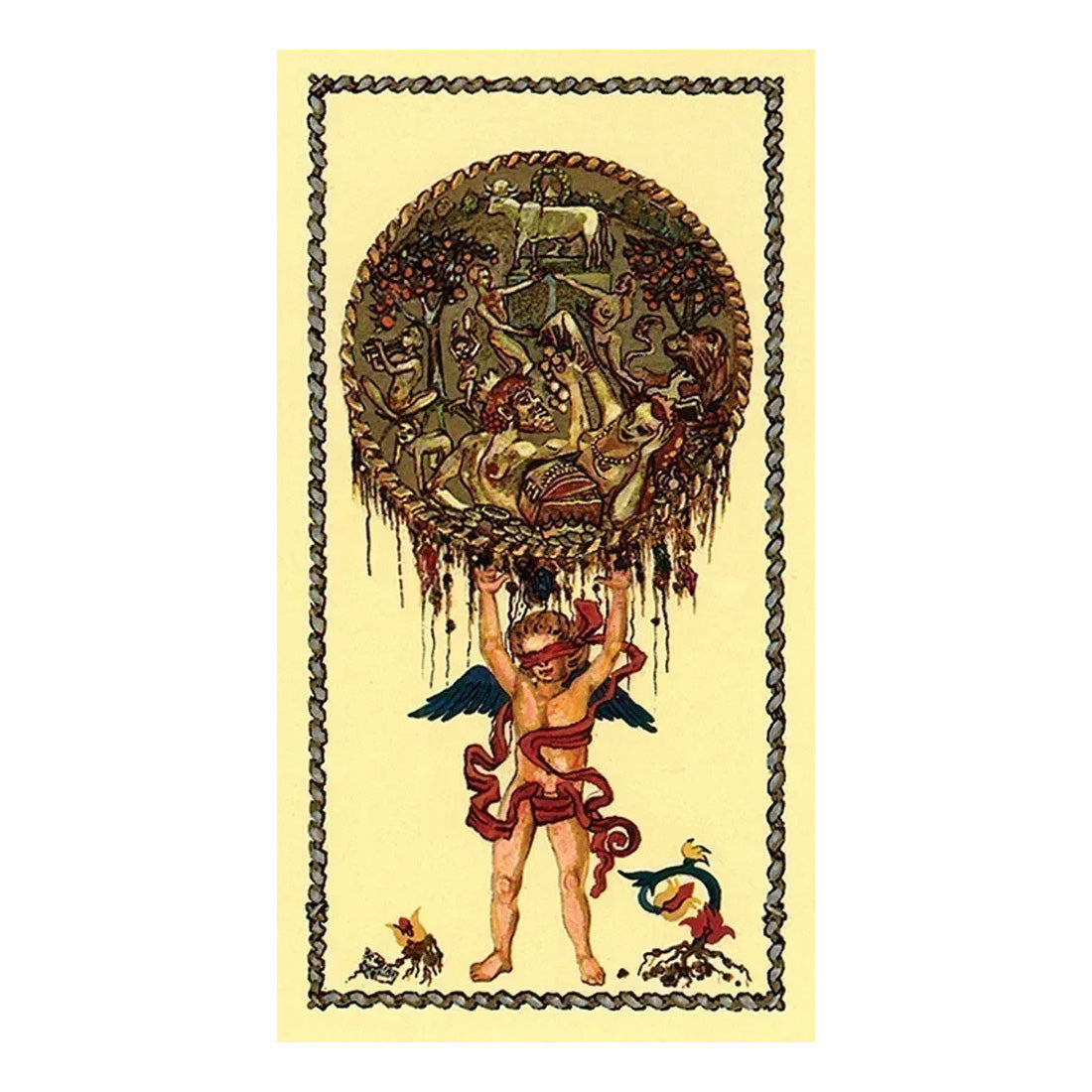 The Medieval Scapini Tarot