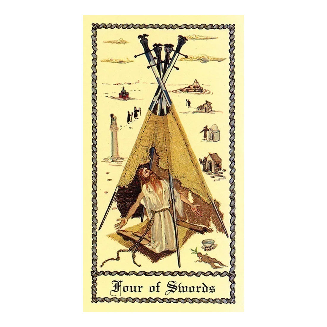 The Medieval Scapini Tarot