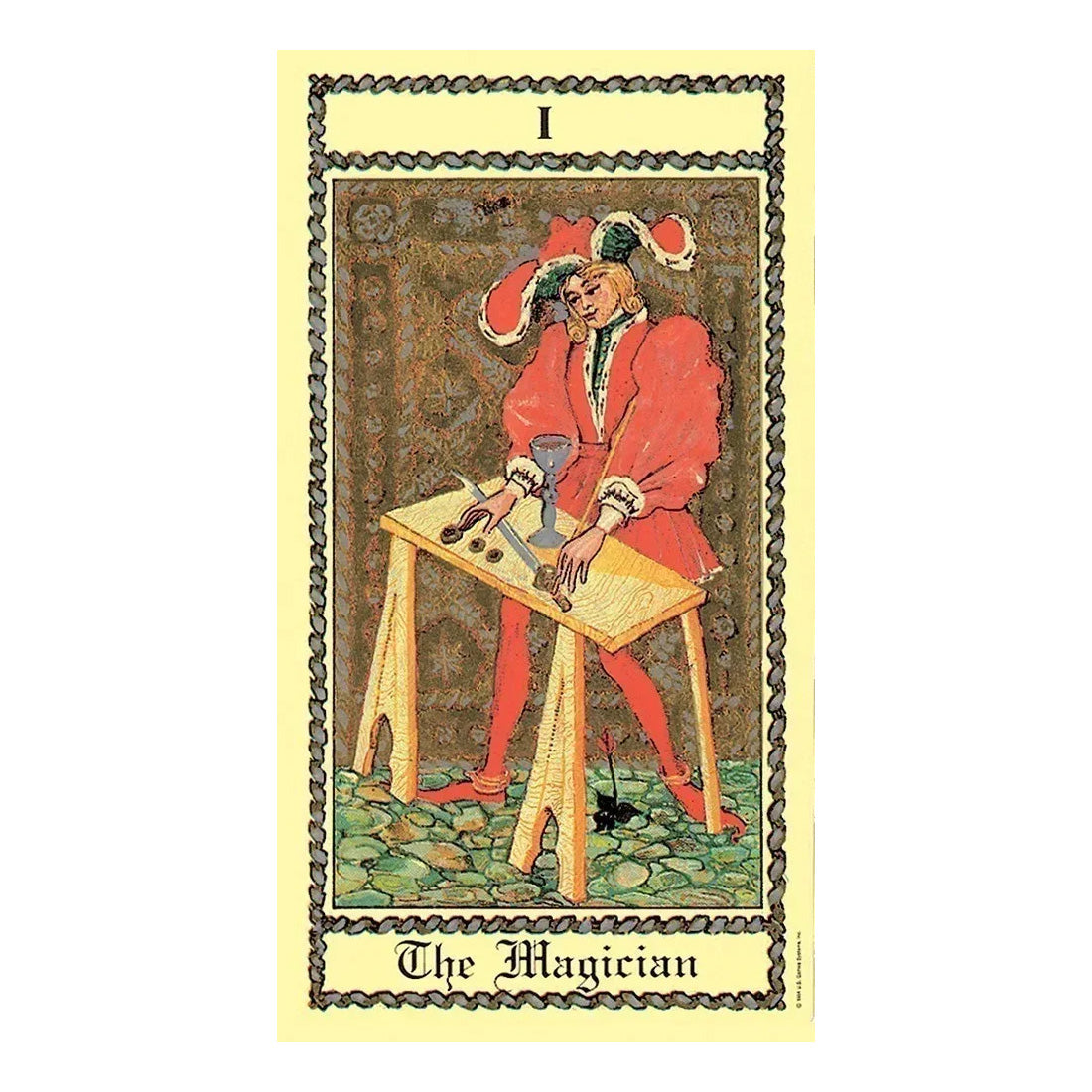 The Medieval Scapini Tarot