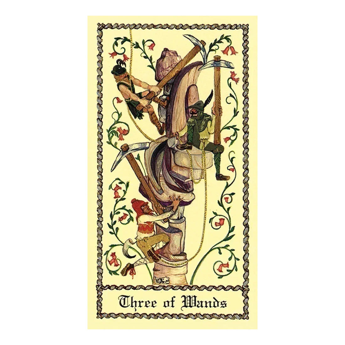 The Medieval Scapini Tarot