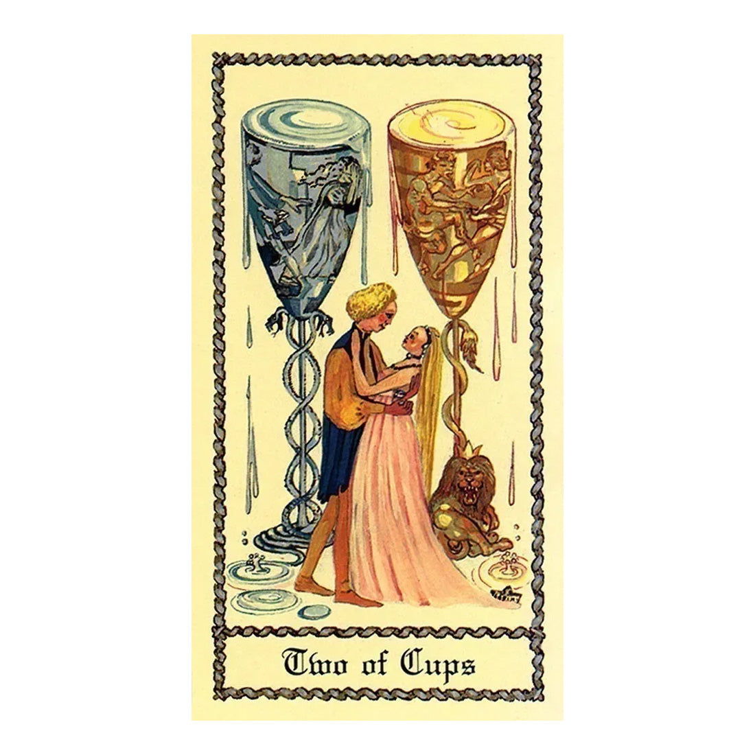 The Medieval Scapini Tarot