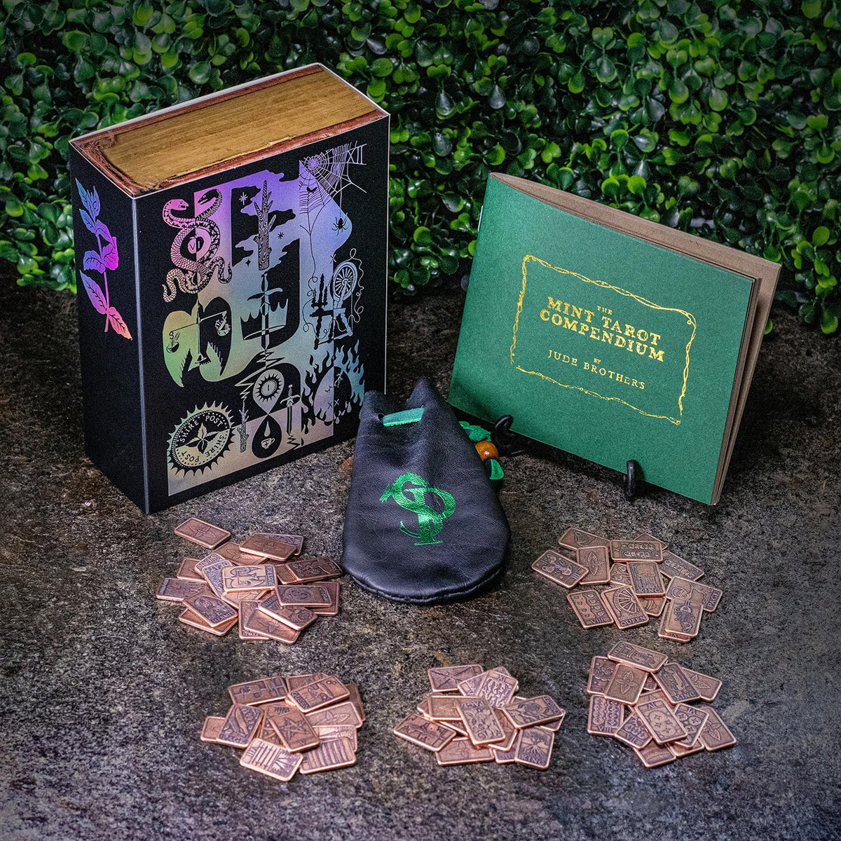 The Mint Tarot - 78-Coin Copper Tarot Set