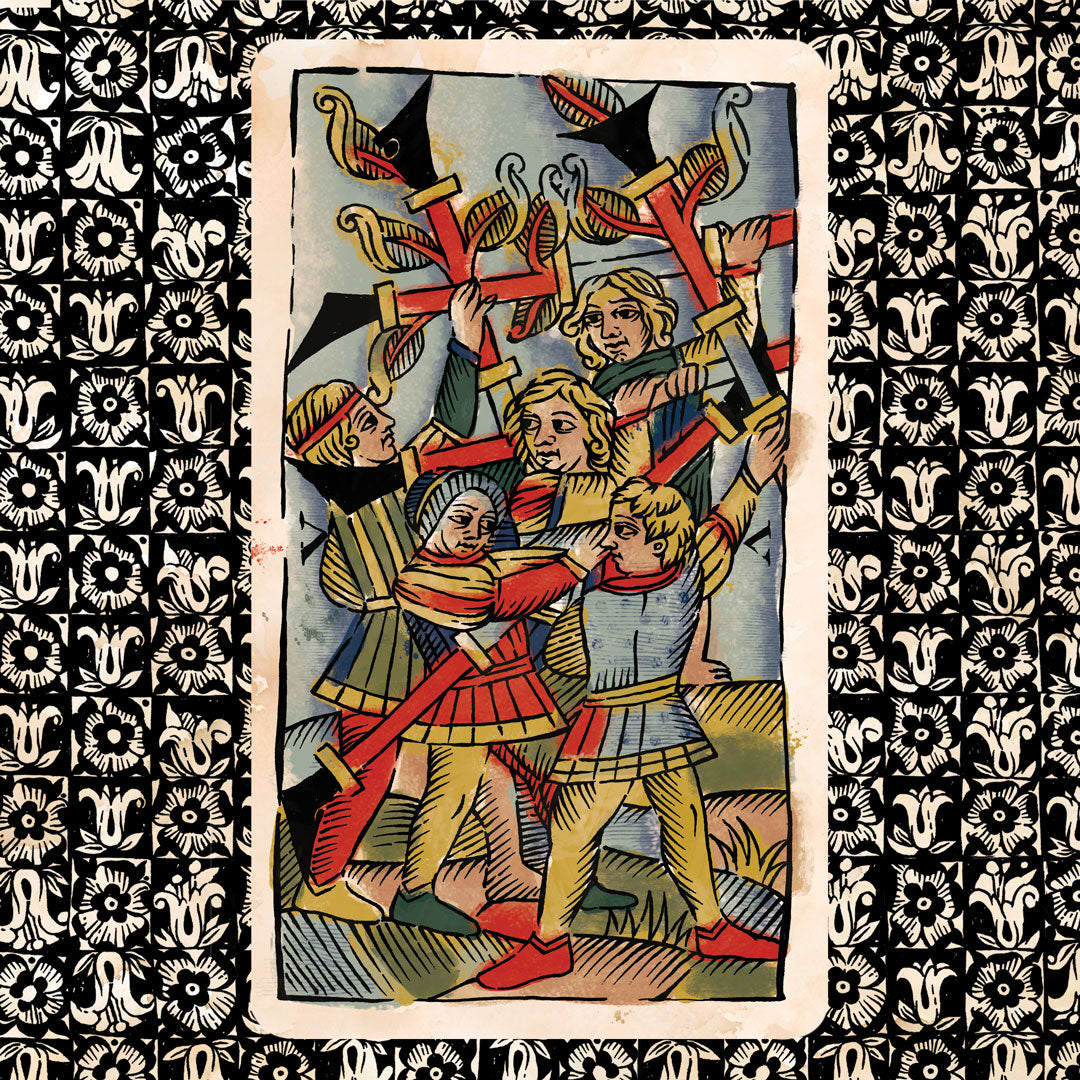 The Rider-Marseille Tarot Deck