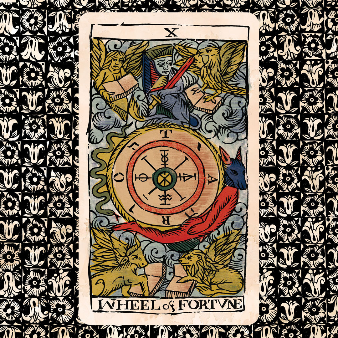 The Rider-Marseille Tarot Deck