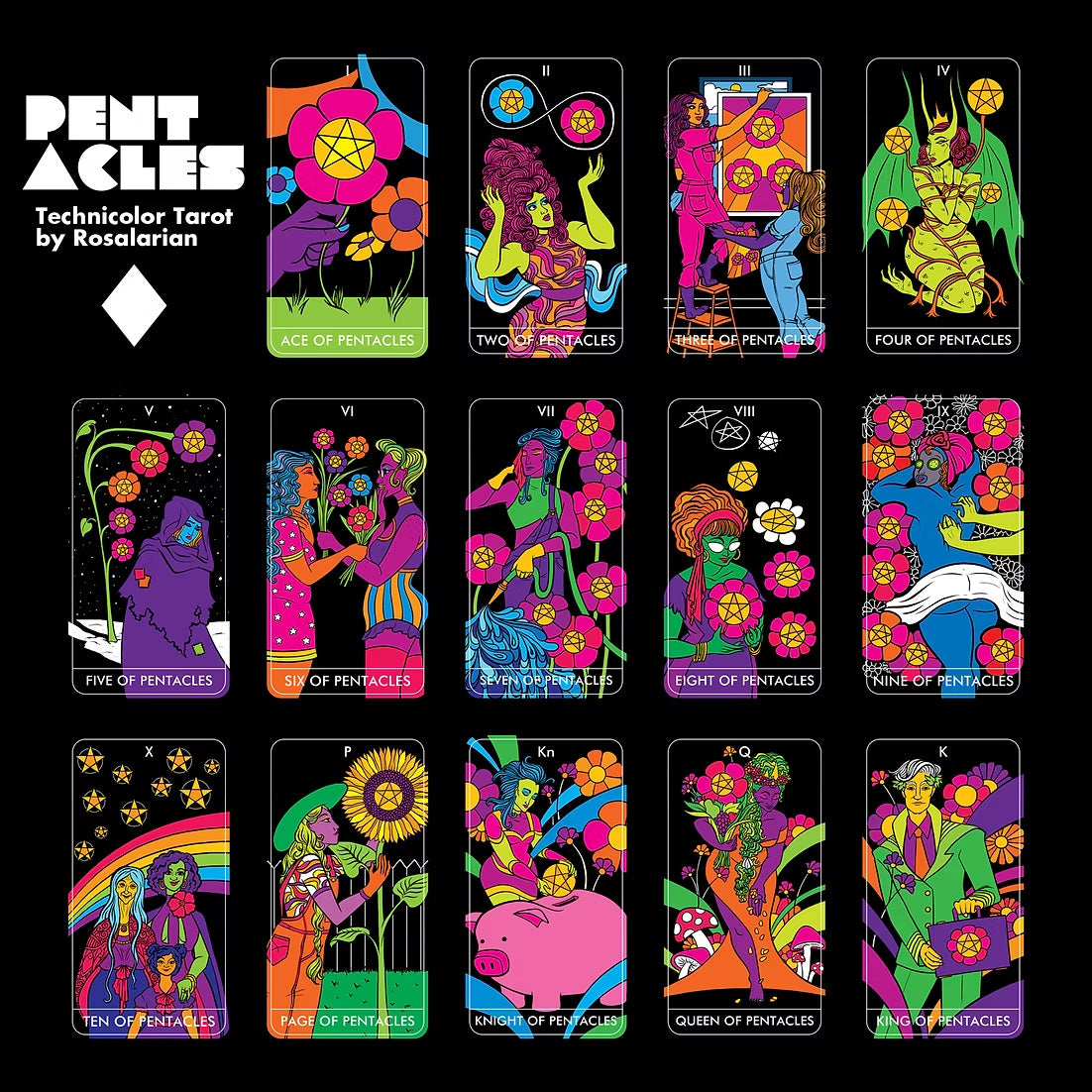 The Rosalarian Tarot: A Nontraditional Meditation Deck
