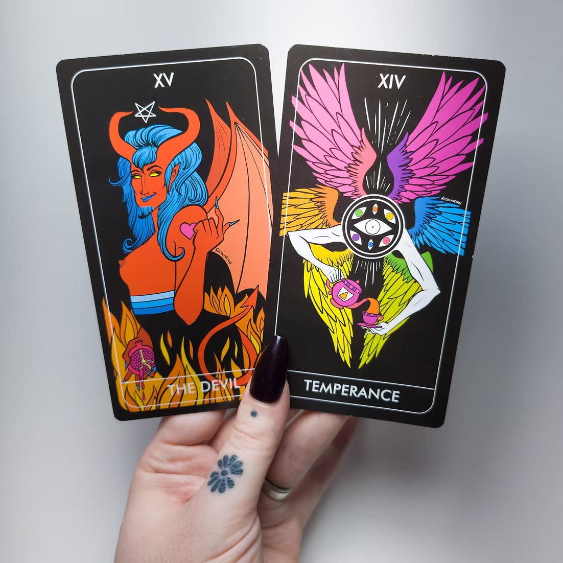 The Rosalarian Tarot: A Nontraditional Meditation Deck