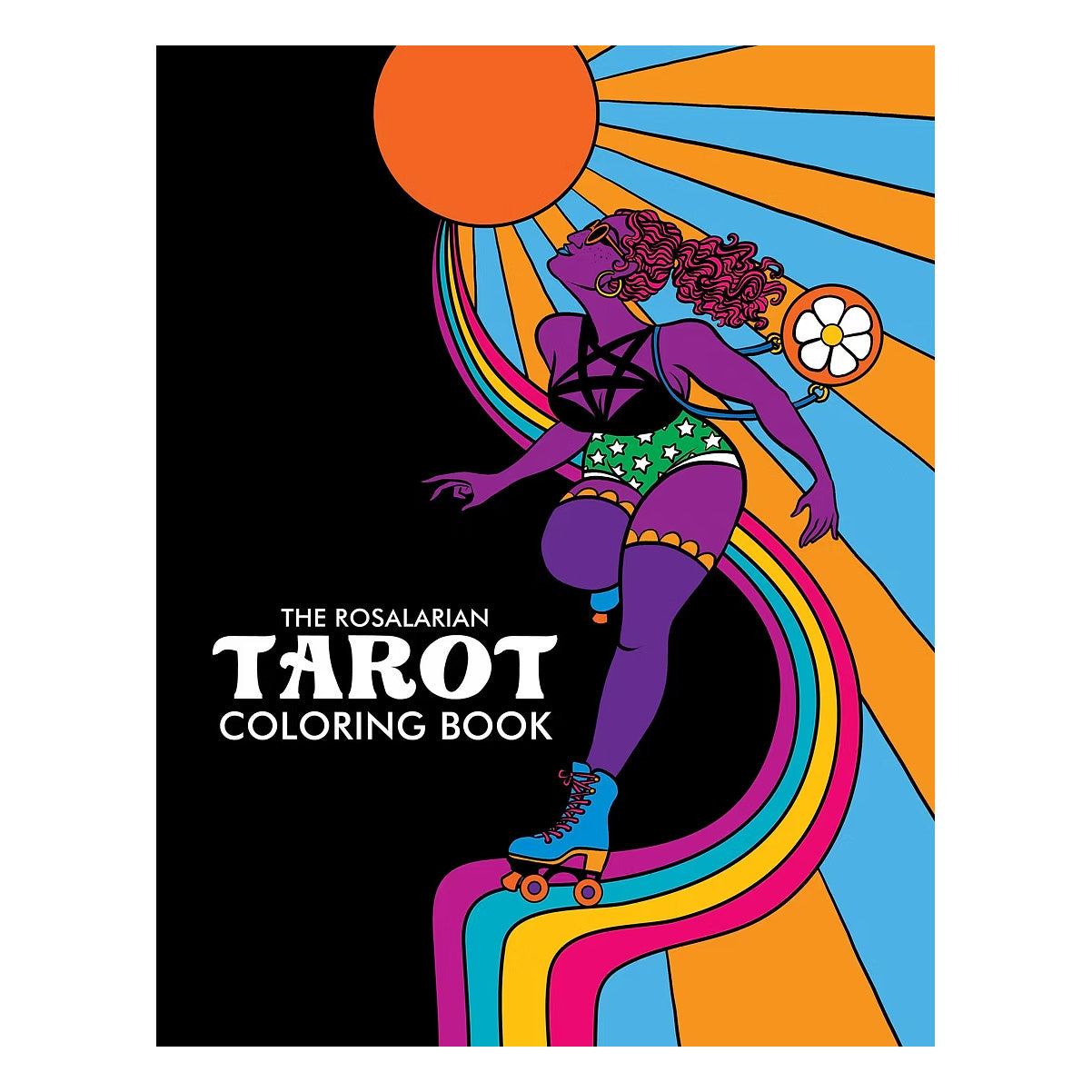The Rosalarian Tarot Coloring Book
