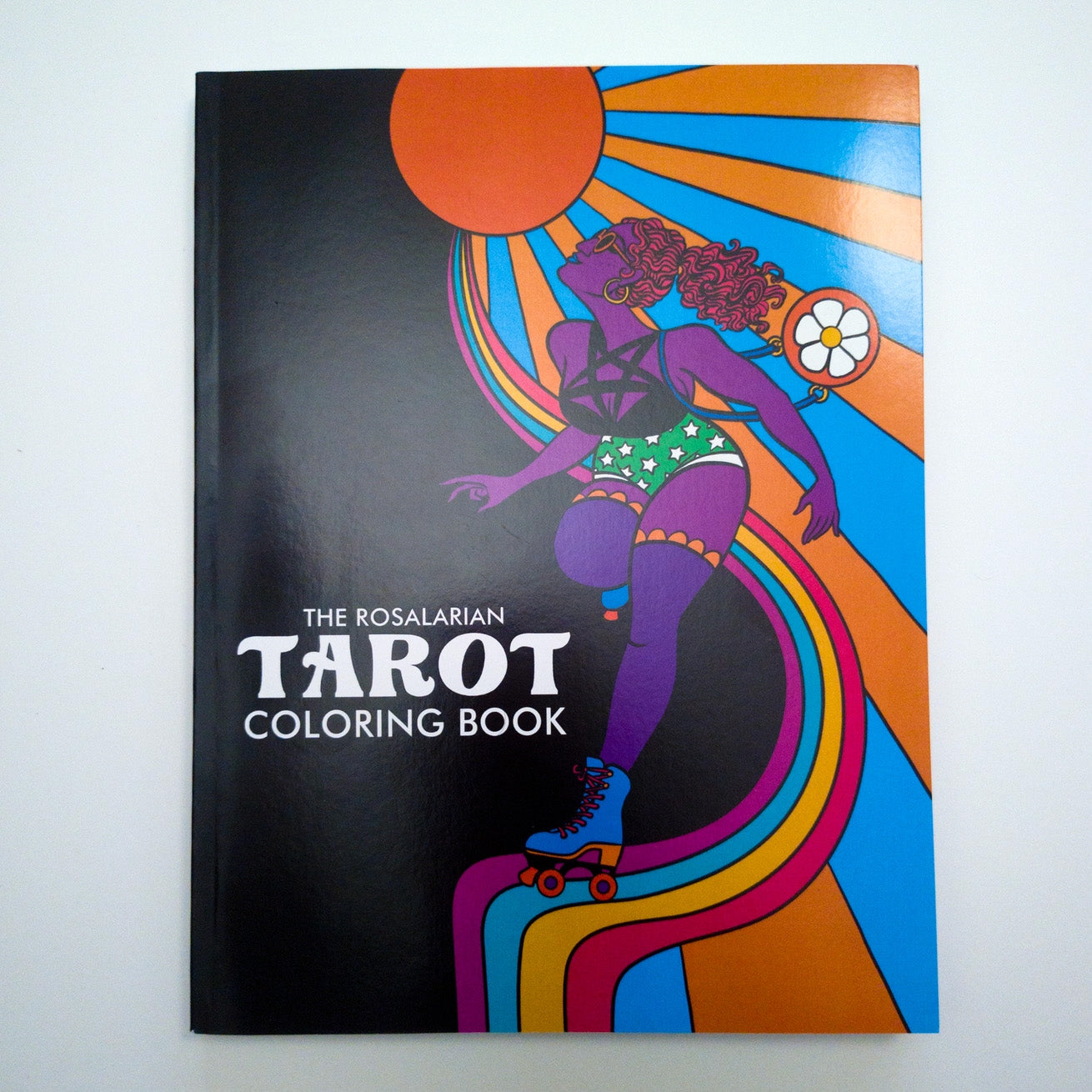 The Rosalarian Tarot Coloring Book