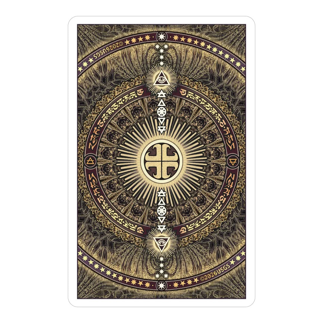 The Sealed Path Tarot