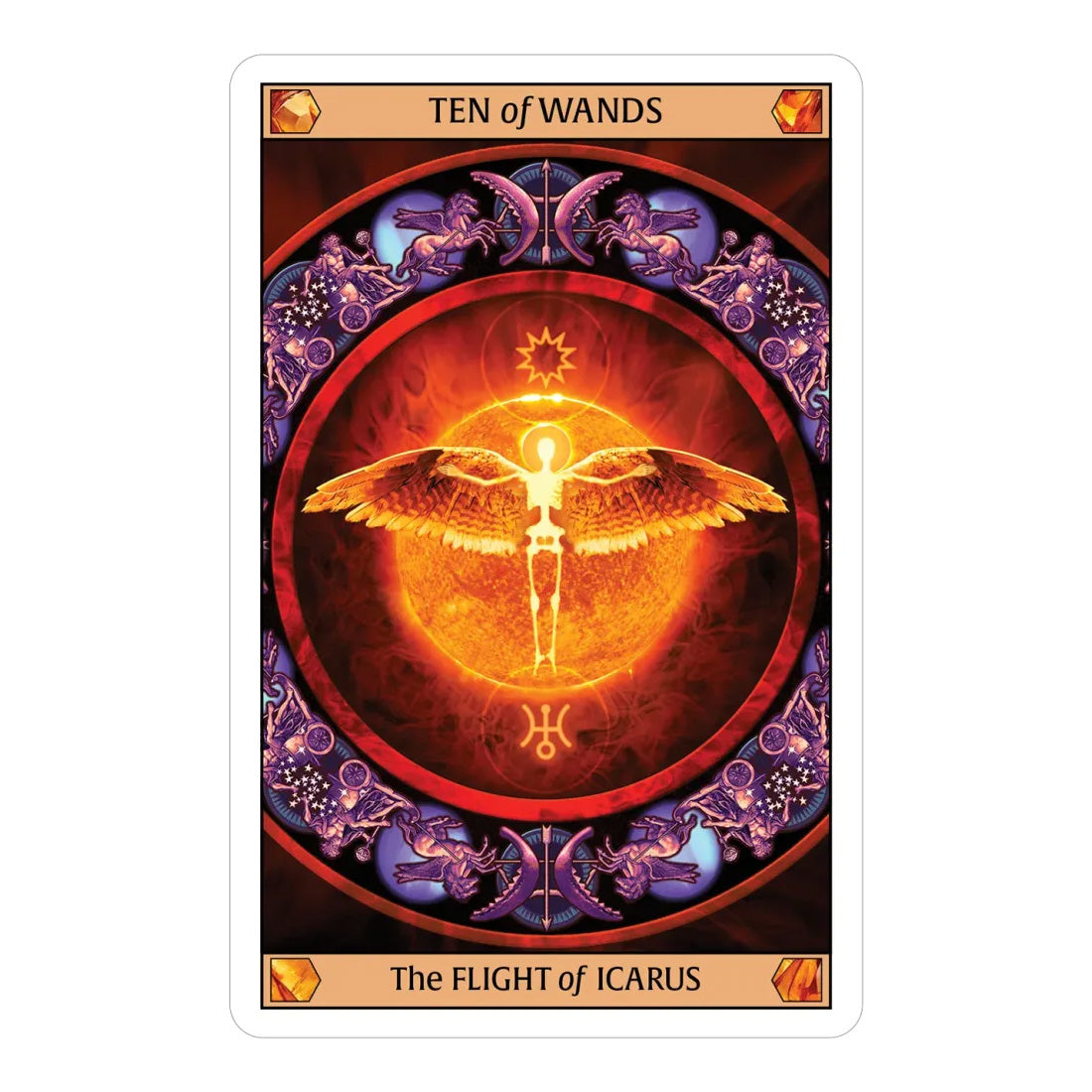 The Sealed Path Tarot