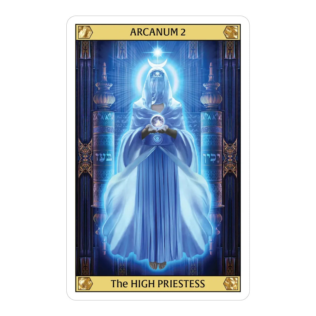 The Sealed Path Tarot