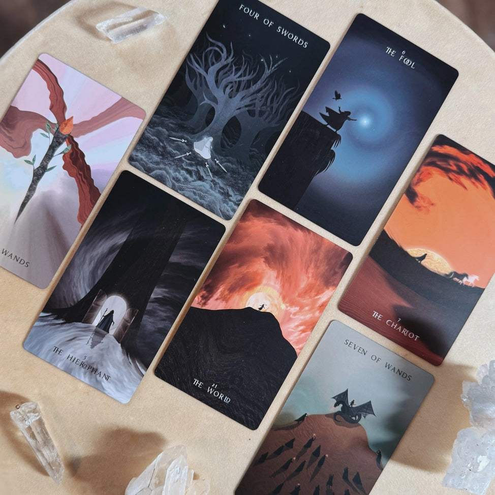 The Shadows We Cast: A Star Seeker Tarot Deck