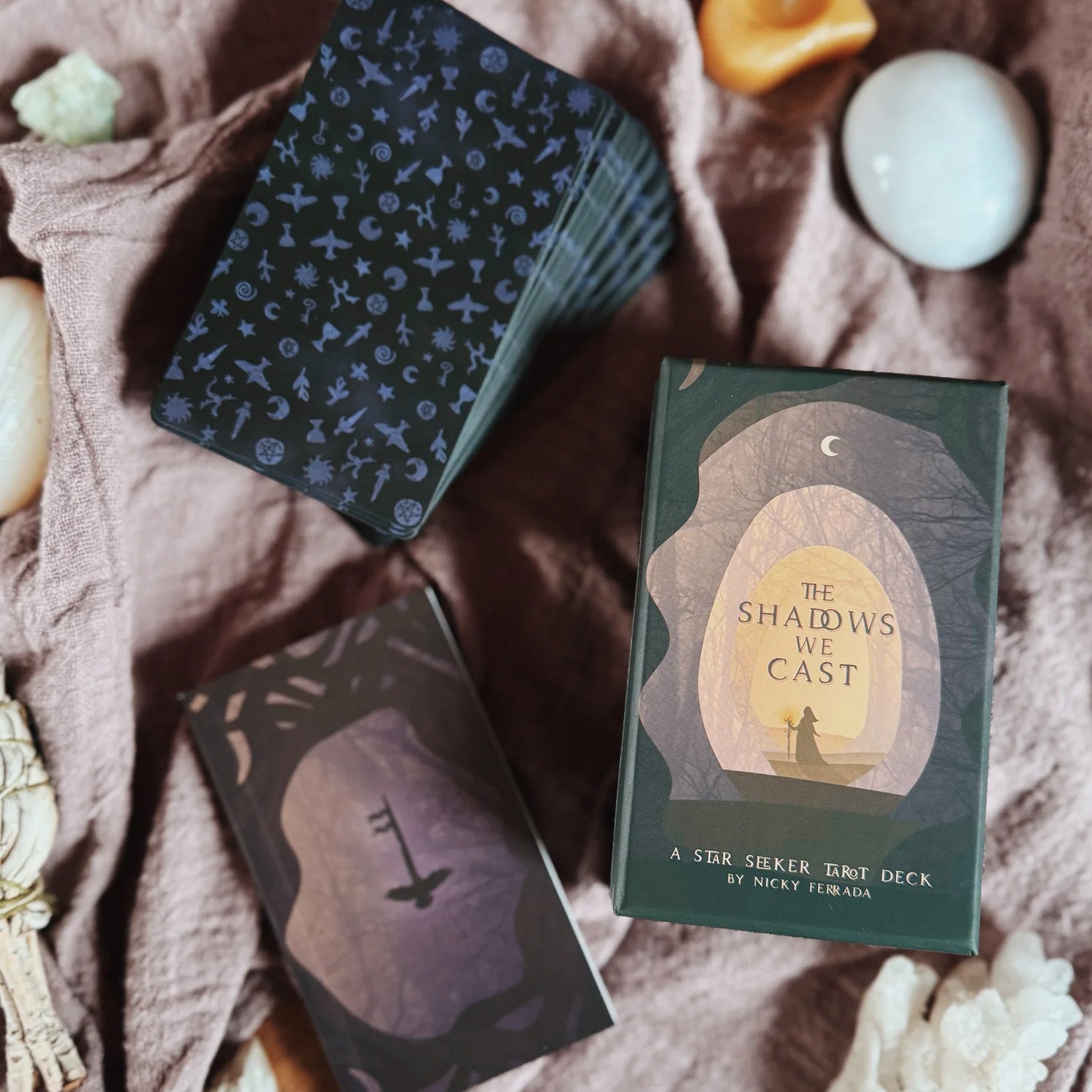 The Shadows We Cast: A Star Seeker Tarot Deck