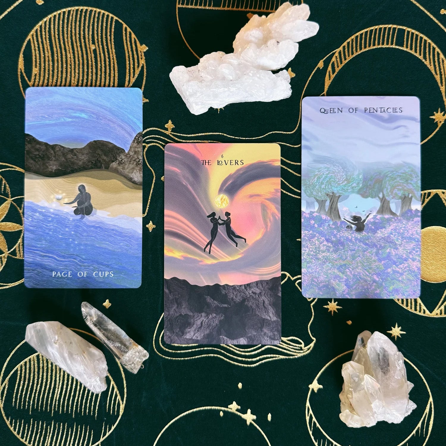 The Shadows We Cast: A Star Seeker Tarot Deck