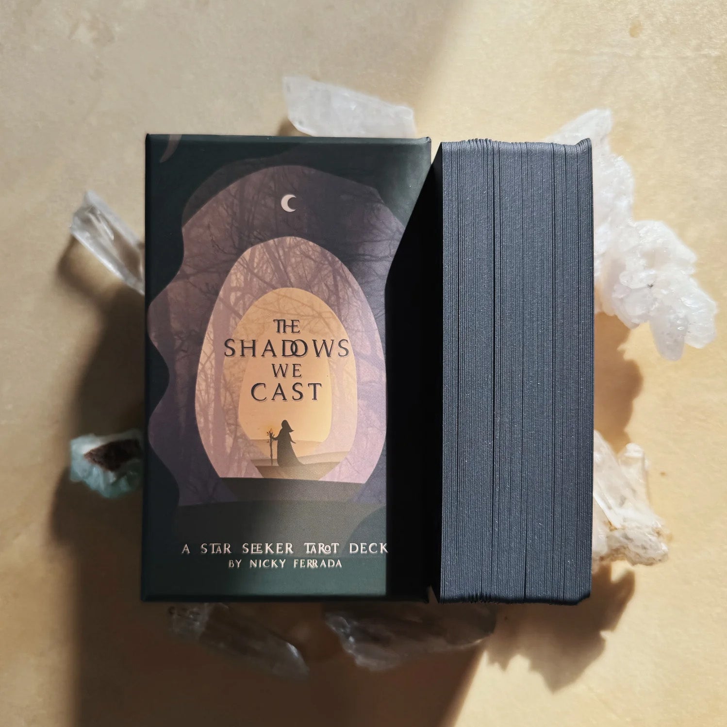 The Shadows We Cast: A Star Seeker Tarot Deck