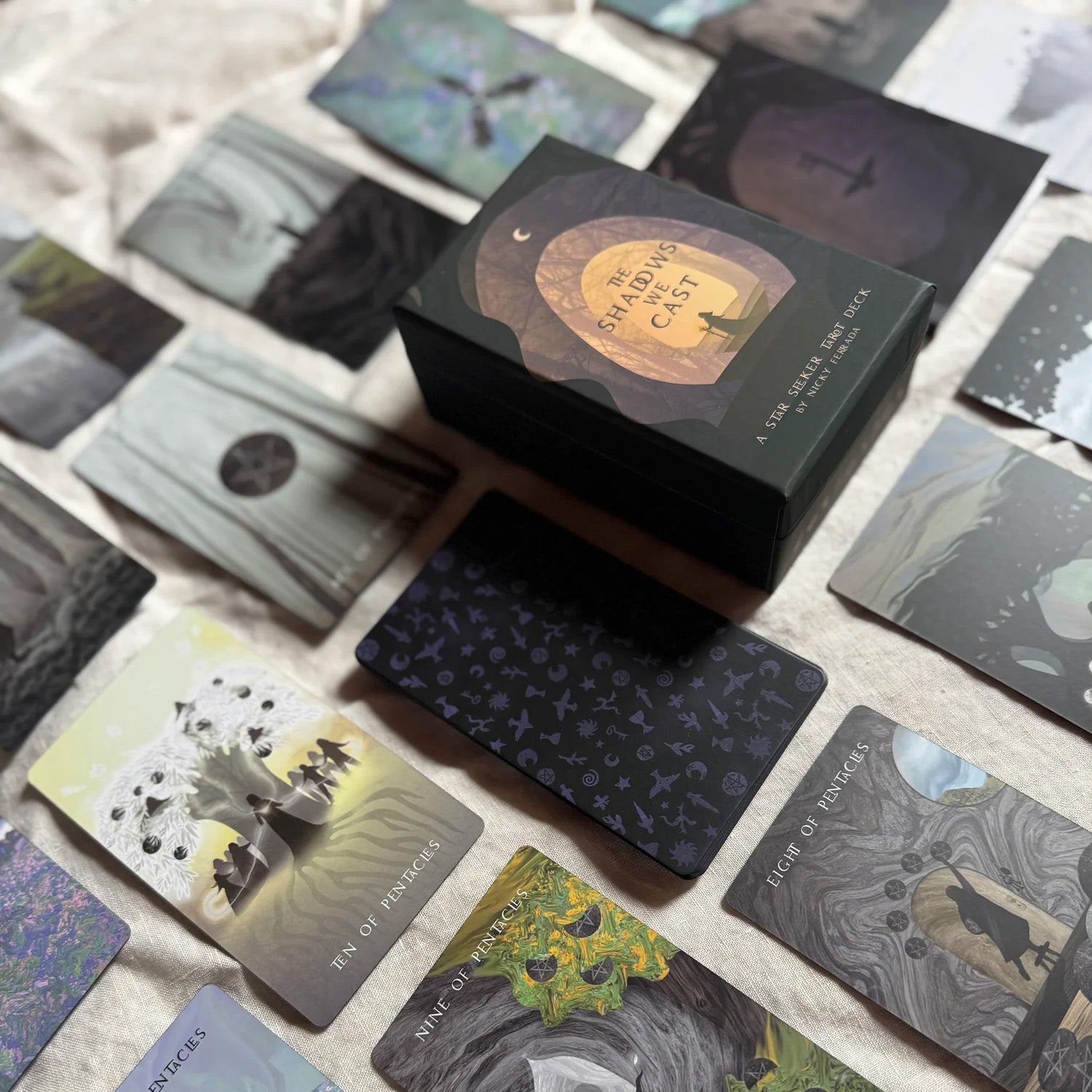 The Shadows We Cast: A Star Seeker Tarot Deck
