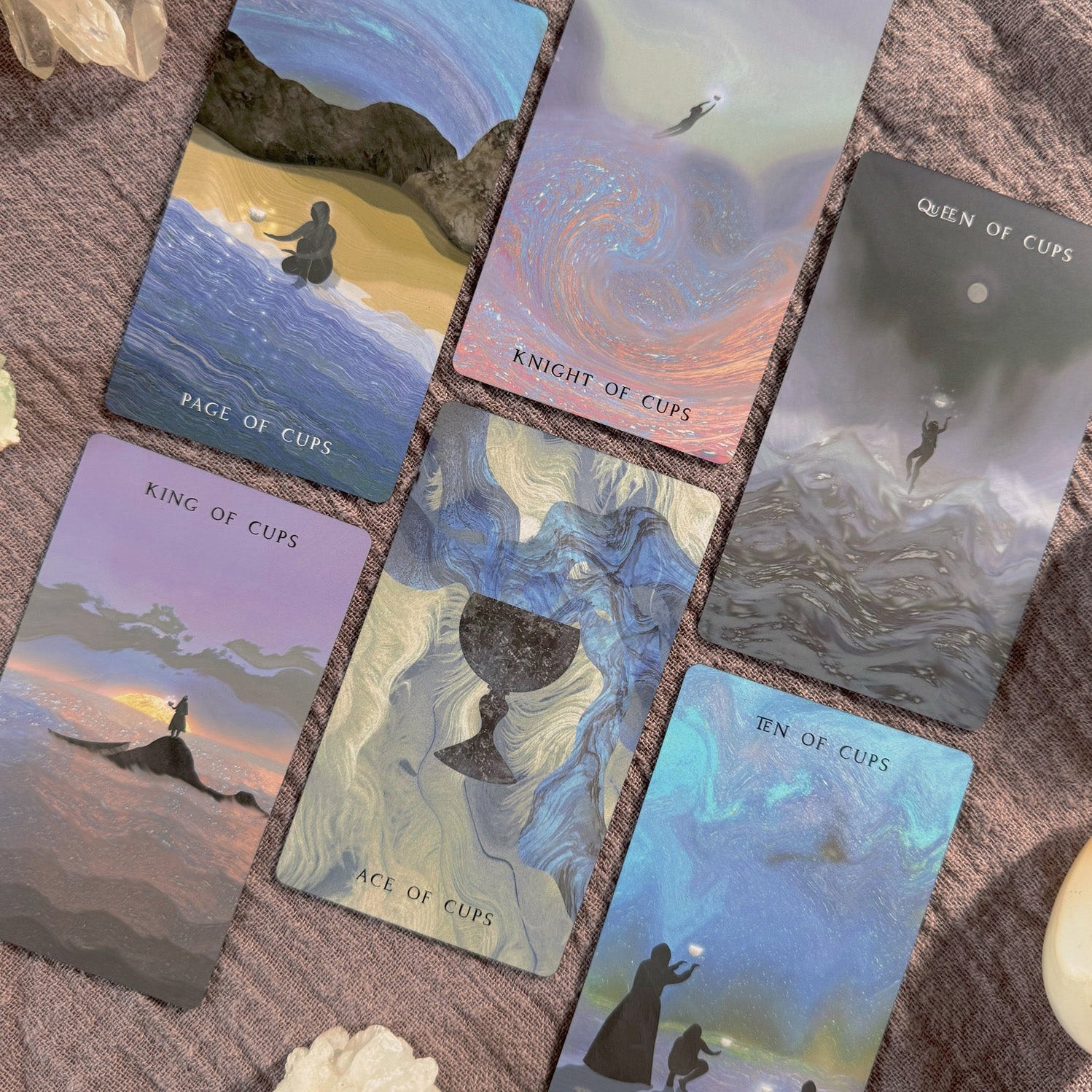 The Shadows We Cast: A Star Seeker Tarot Deck