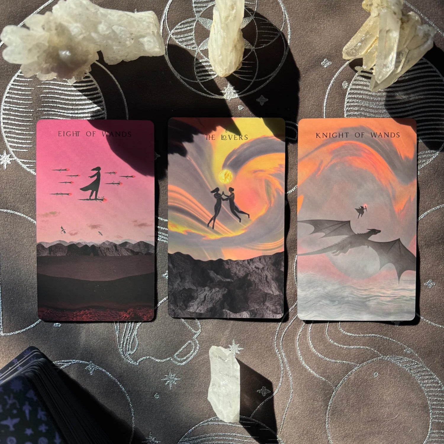 The Shadows We Cast: A Star Seeker Tarot Deck