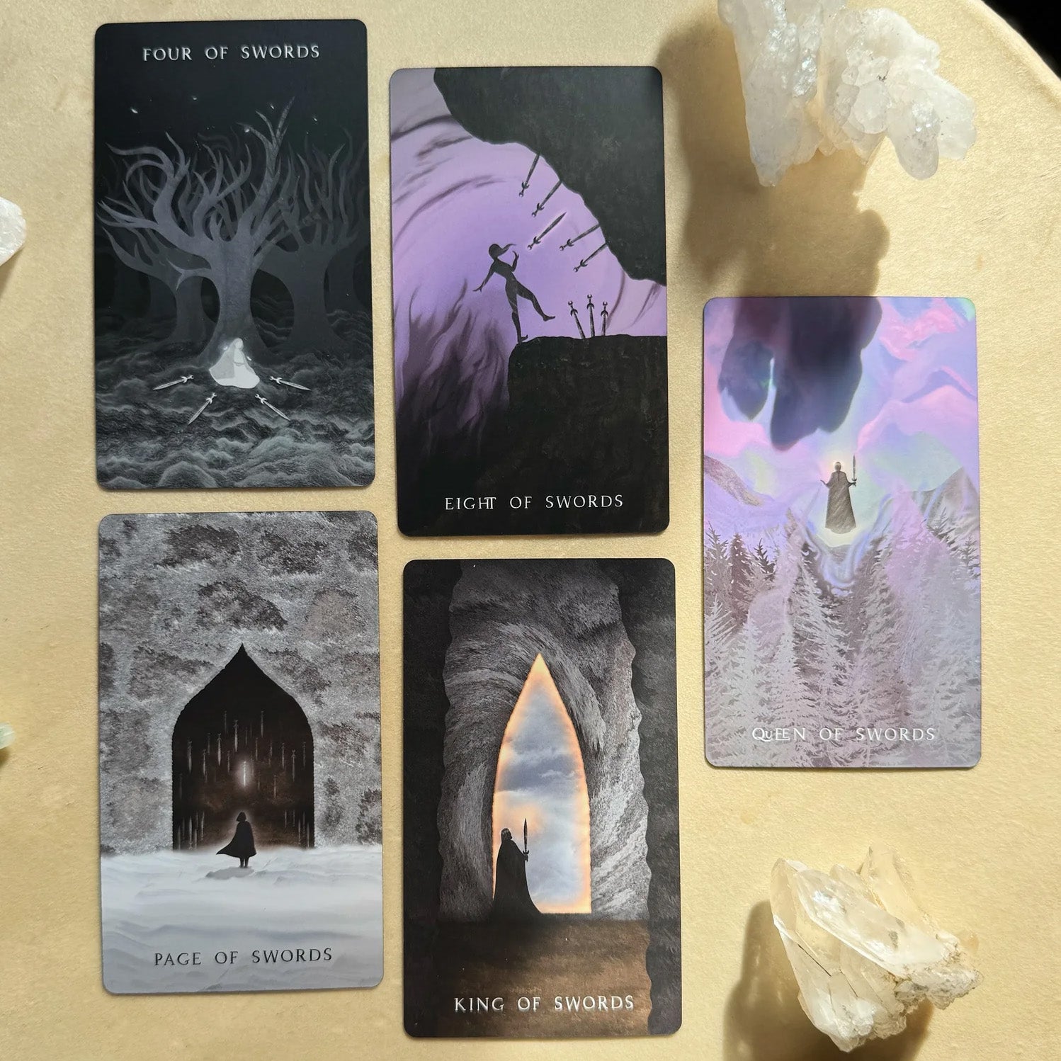 The Shadows We Cast: A Star Seeker Tarot Deck