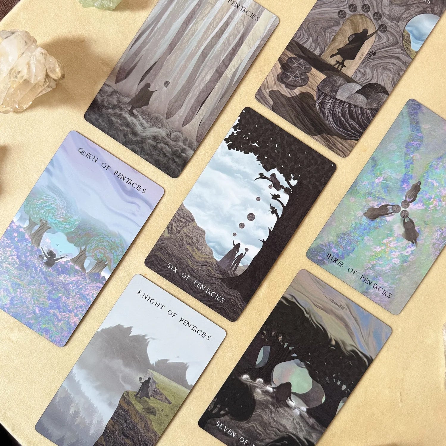 The Shadows We Cast: A Star Seeker Tarot Deck