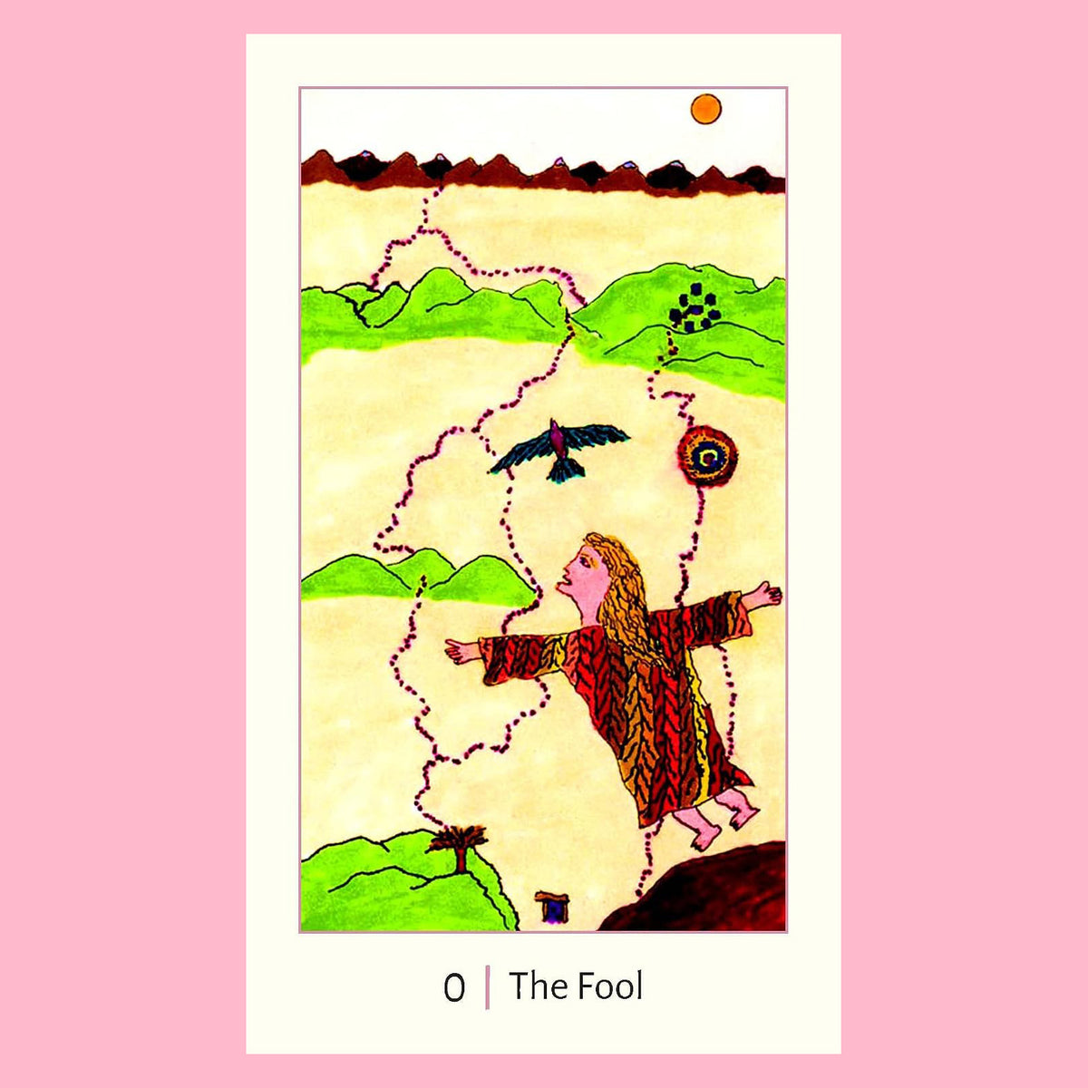 The Shining Tribe Tarot