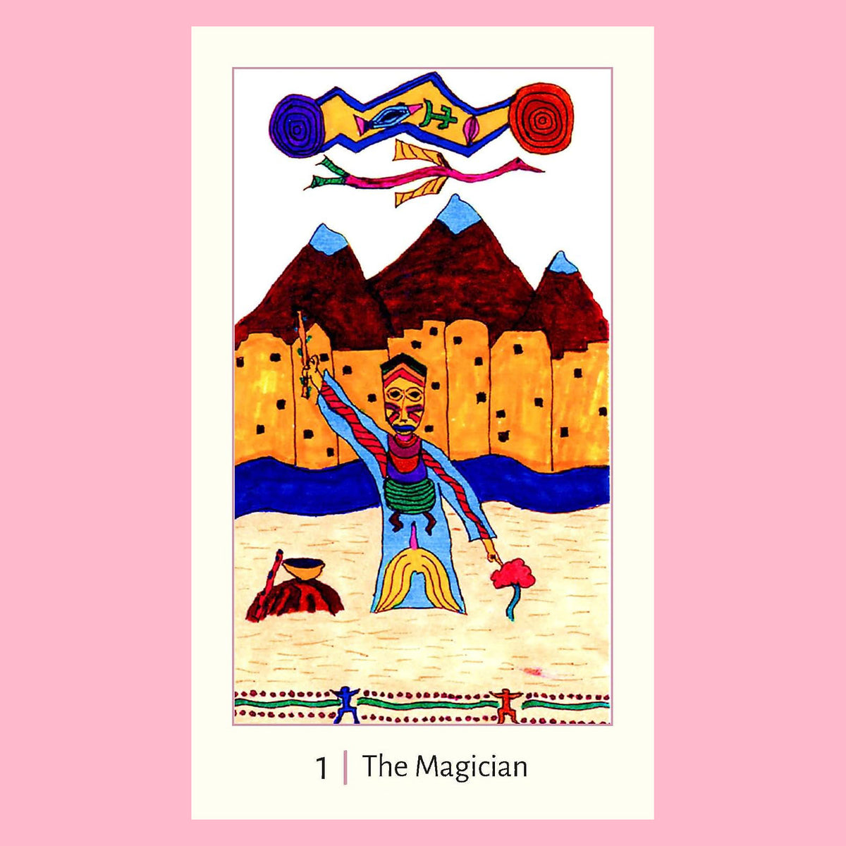 The Shining Tribe Tarot