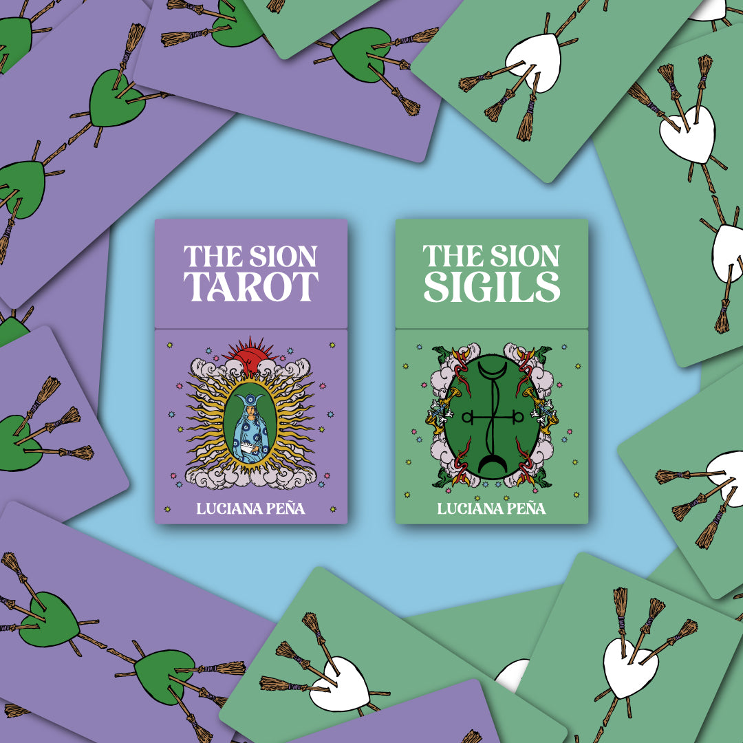 The Sion Tarot & Sion Sigils Set