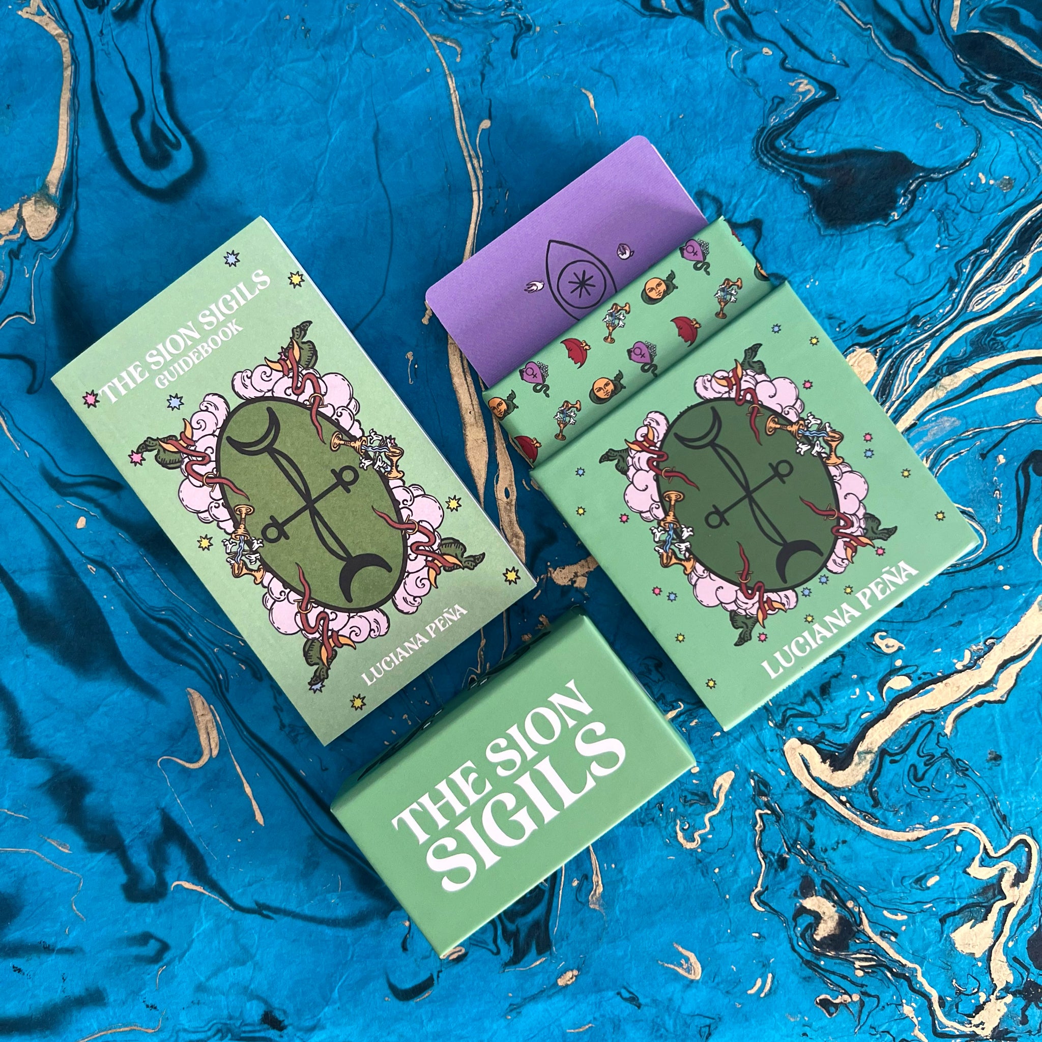 The Sion Tarot & Sion Sigils Set