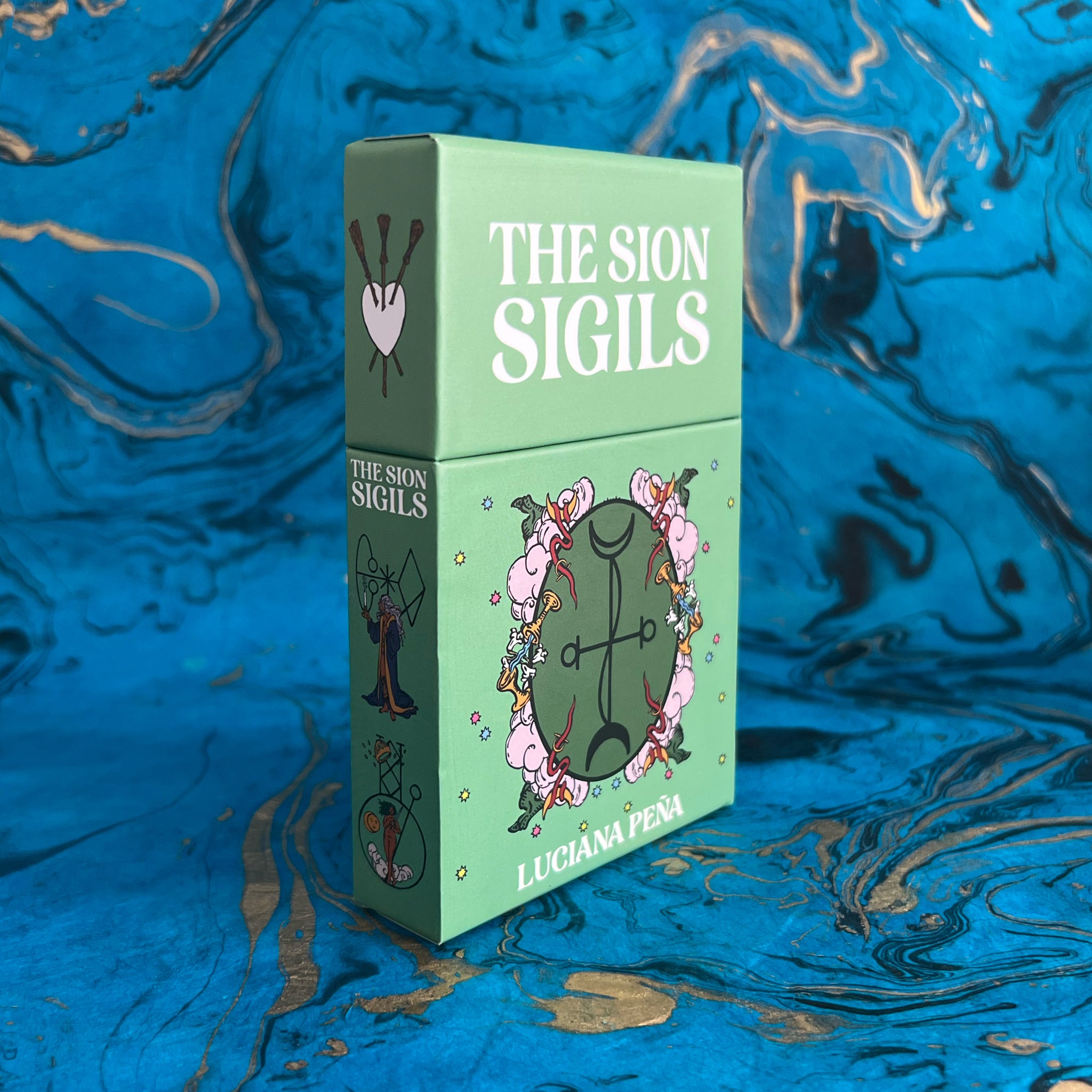 The Sion Tarot & Sion Sigils Set