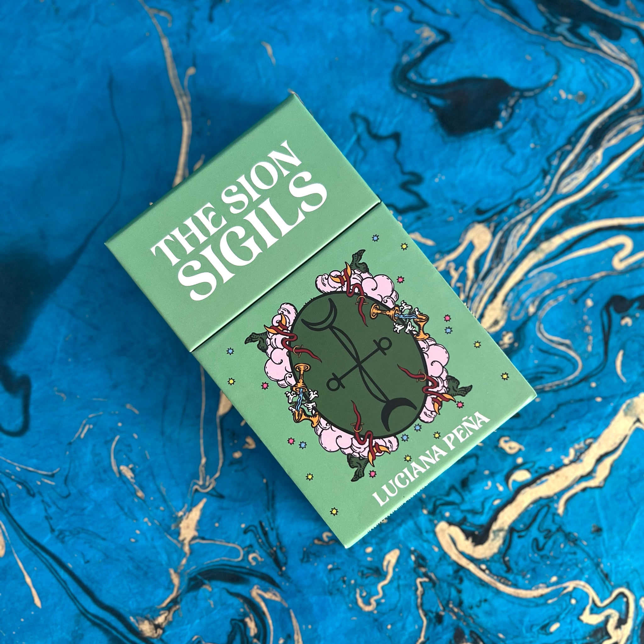 The Sion Tarot & Sion Sigils Set