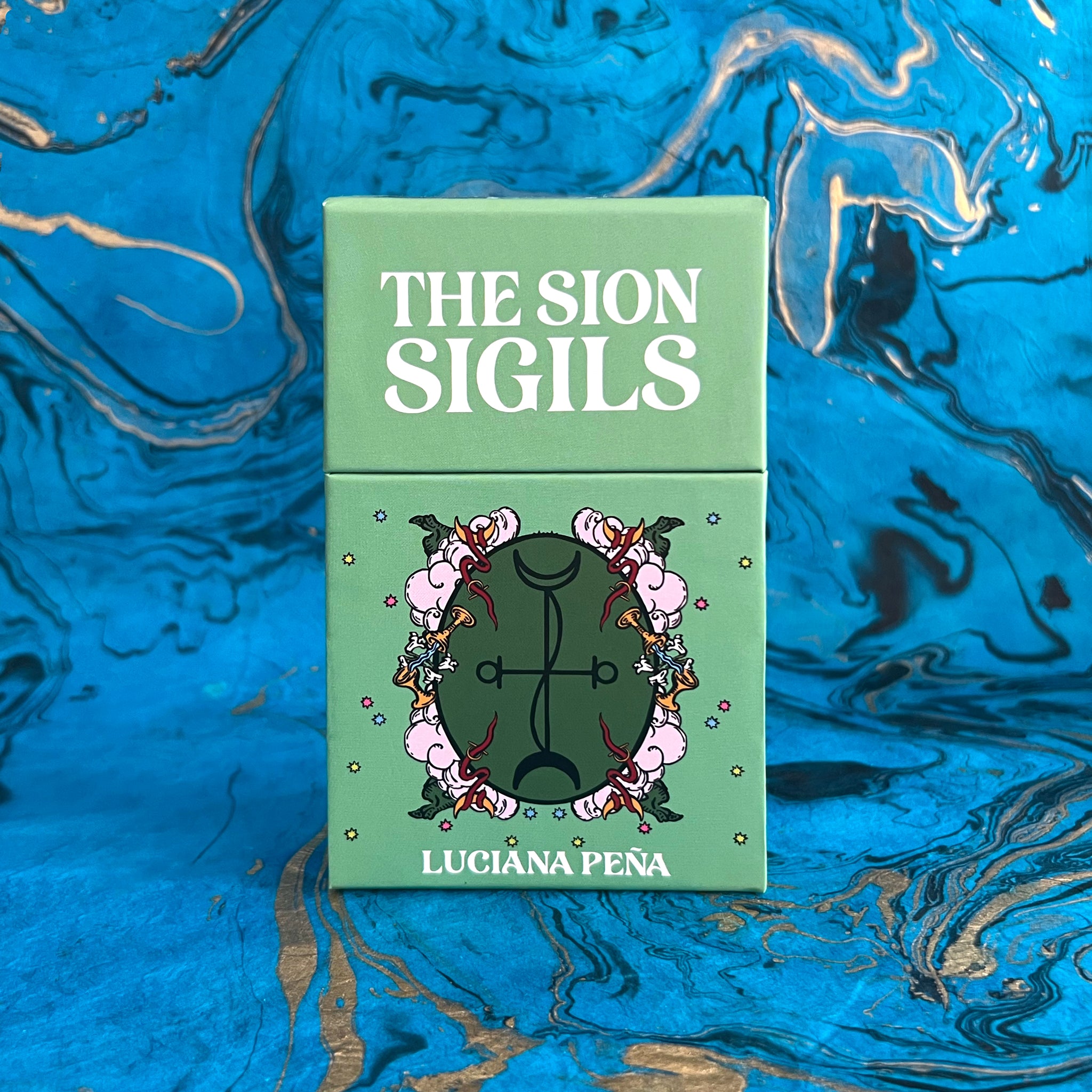 The Sion Tarot & Sion Sigils Set