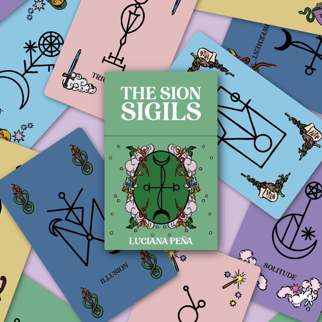 The Sion Tarot & Sion Sigils Set