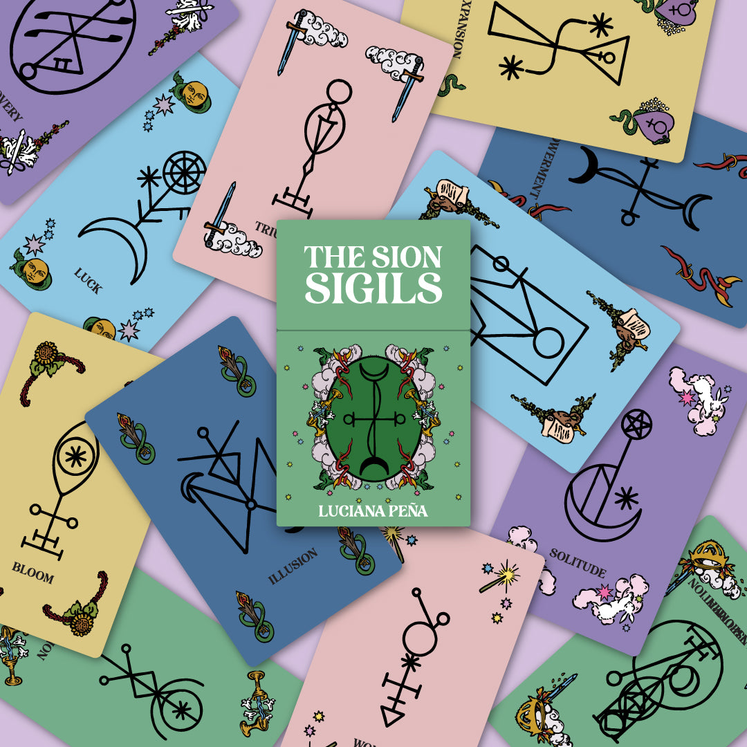 The Sion Tarot & Sigils Bundle