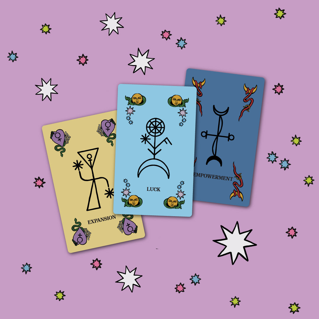 The Sion Tarot & Sion Sigils Set