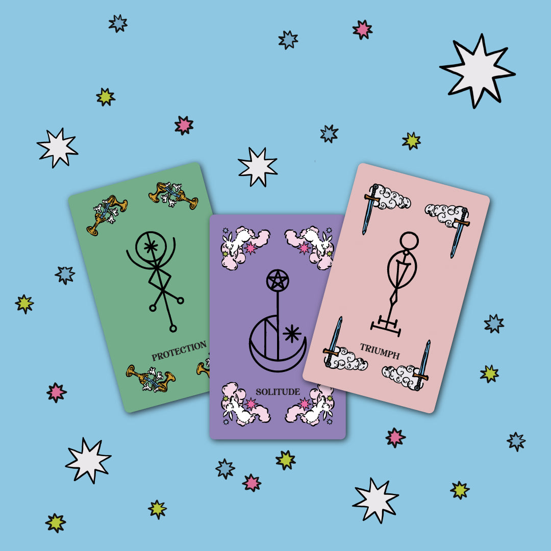 The Sion Tarot & Sigils Bundle