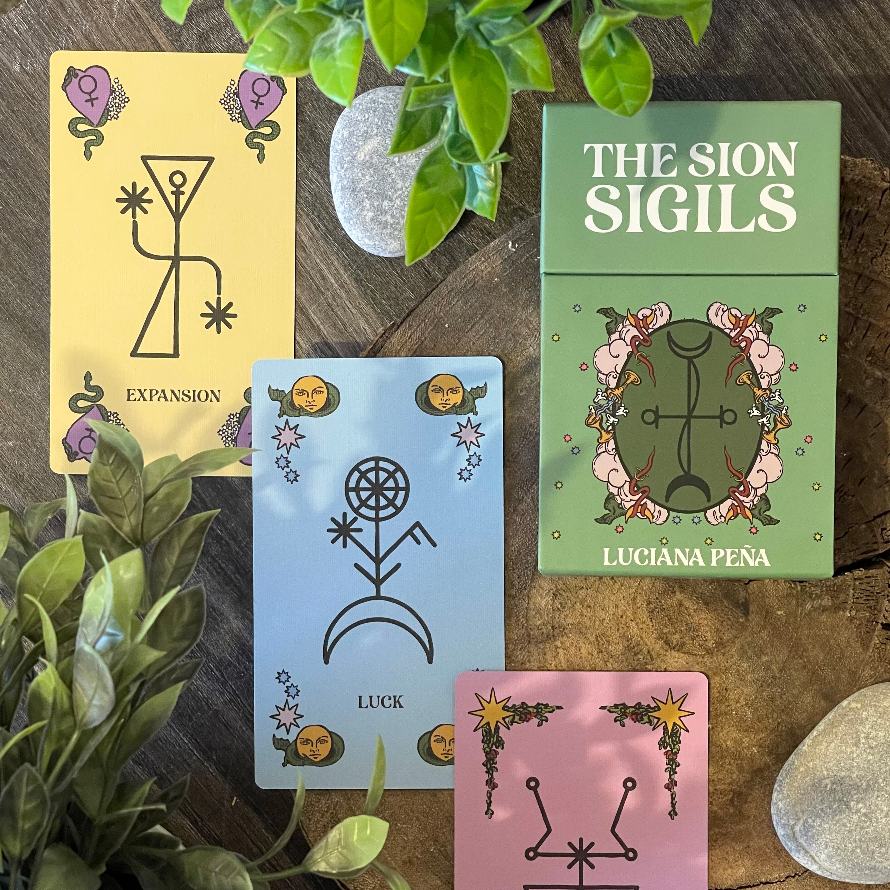 The Sion Tarot & Sion Sigils Set