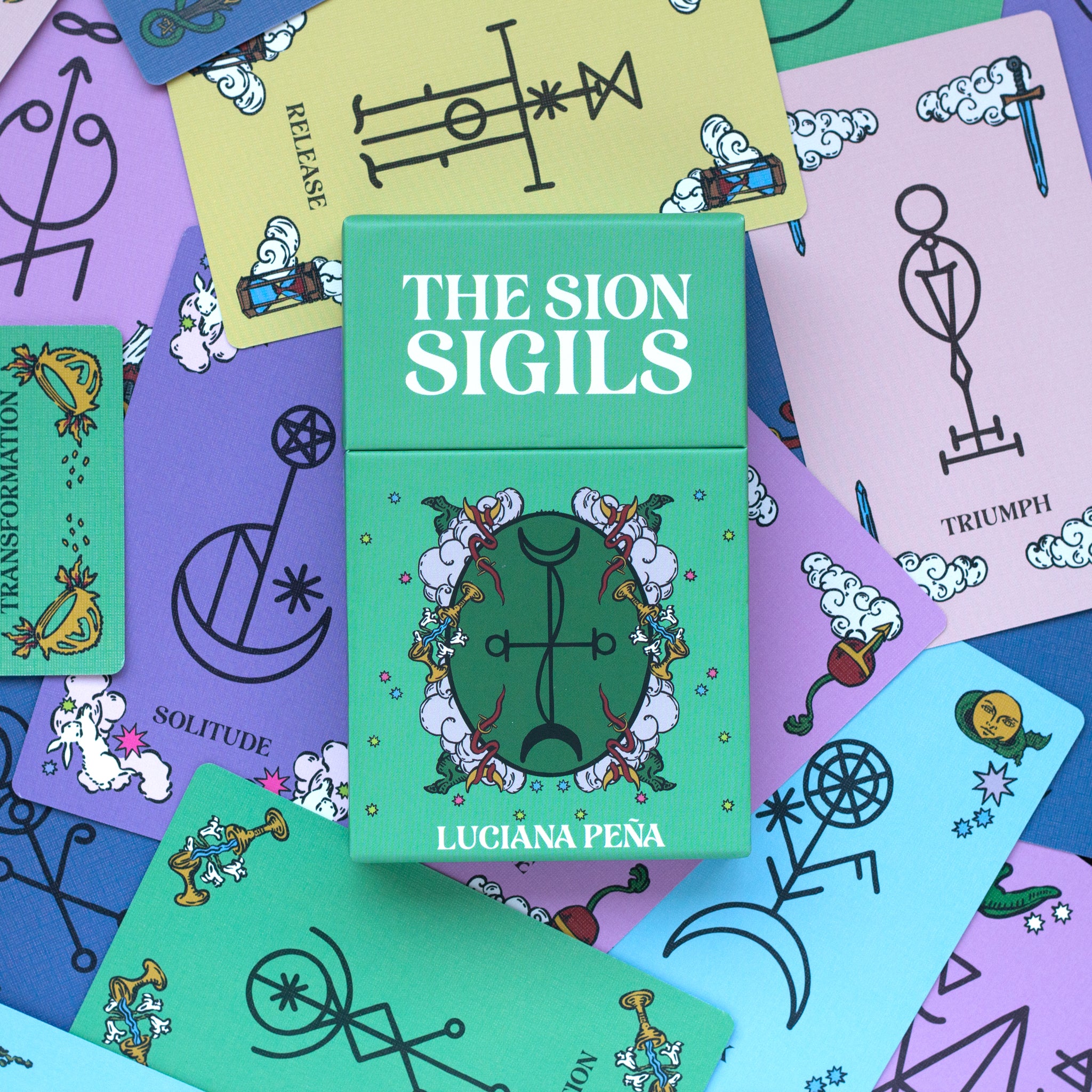 The Sion Tarot & Sion Sigils Set