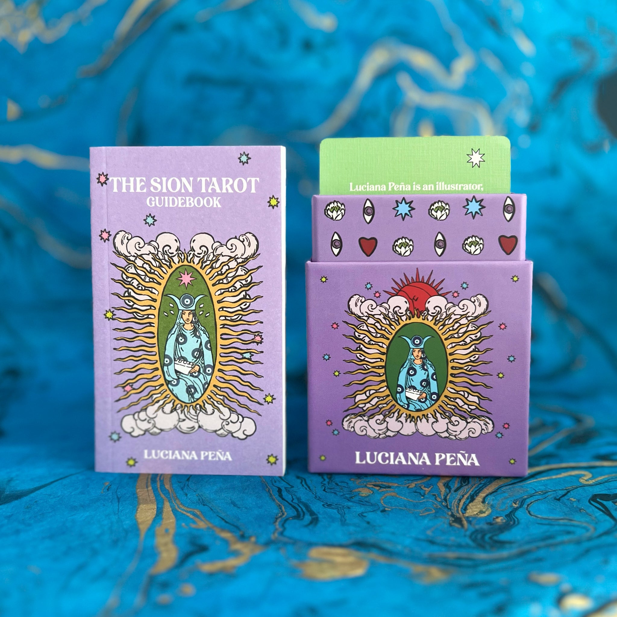 The Sion Tarot & Sion Sigils Set