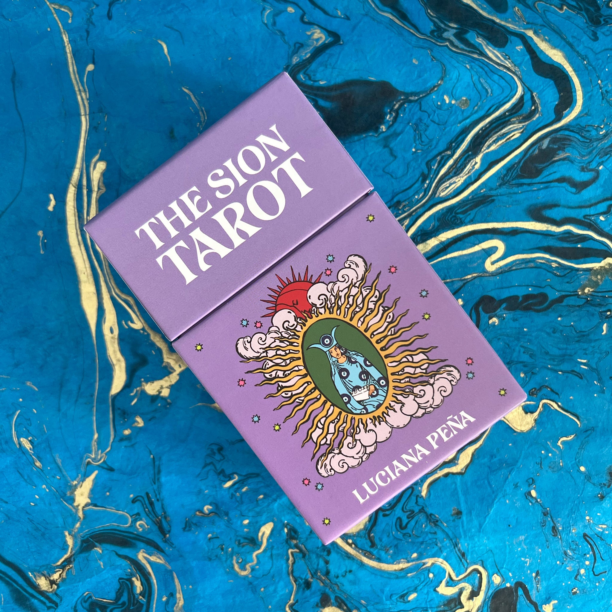 The Sion Tarot & Sion Sigils Set