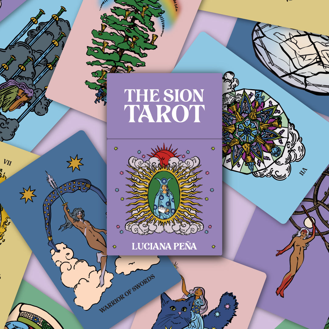 The Sion Tarot & Sion Sigils Set