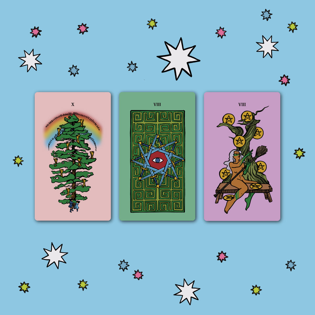 The Sion Tarot Deck