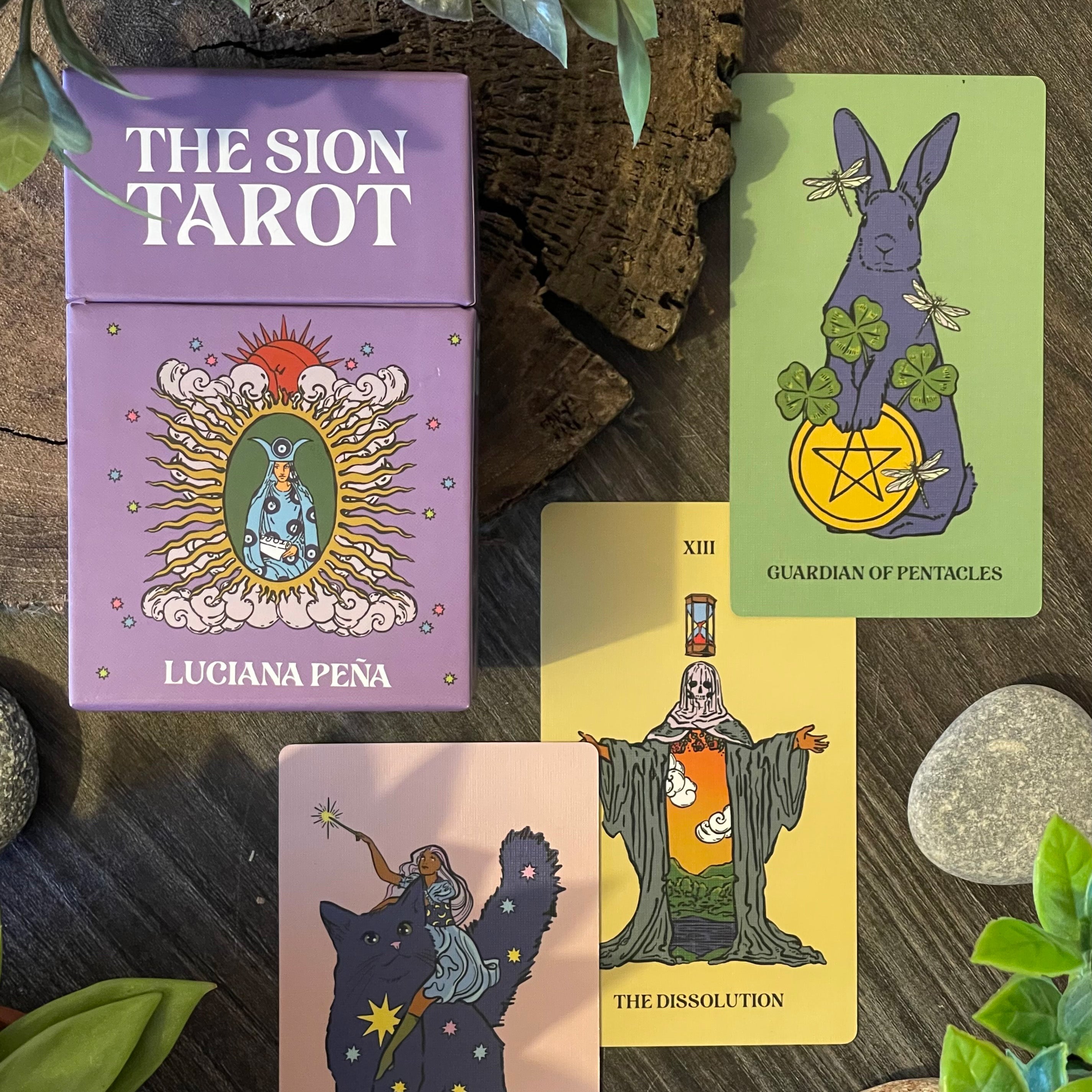 The Sion Tarot & Sion Sigils Set