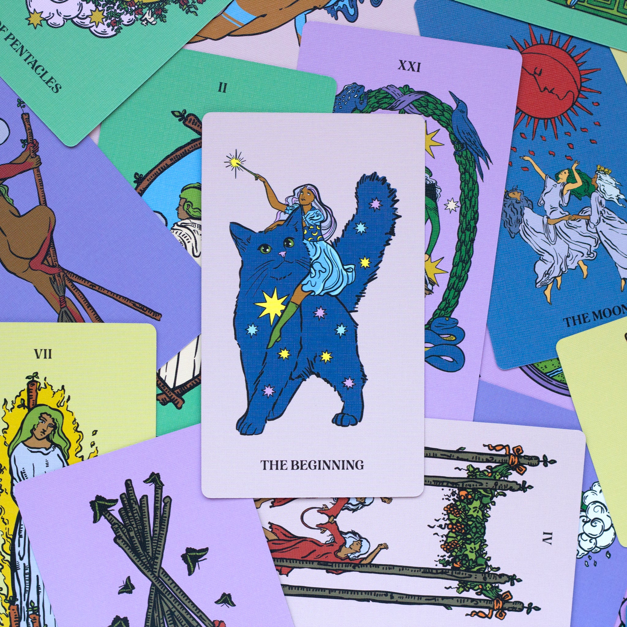 The Sion Tarot & Sion Sigils Set