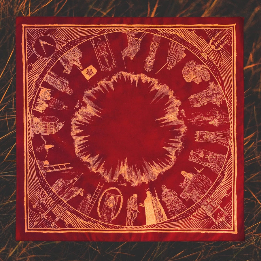 The Somnia Tarot Spread Cloth - The Journey