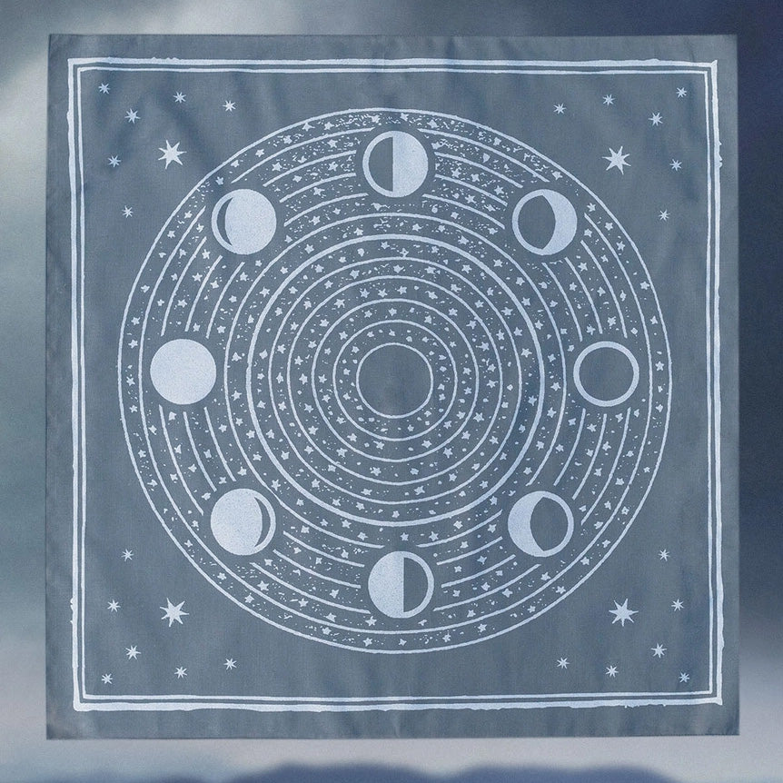 The Somnia Tarot Spread Cloth - The Moon