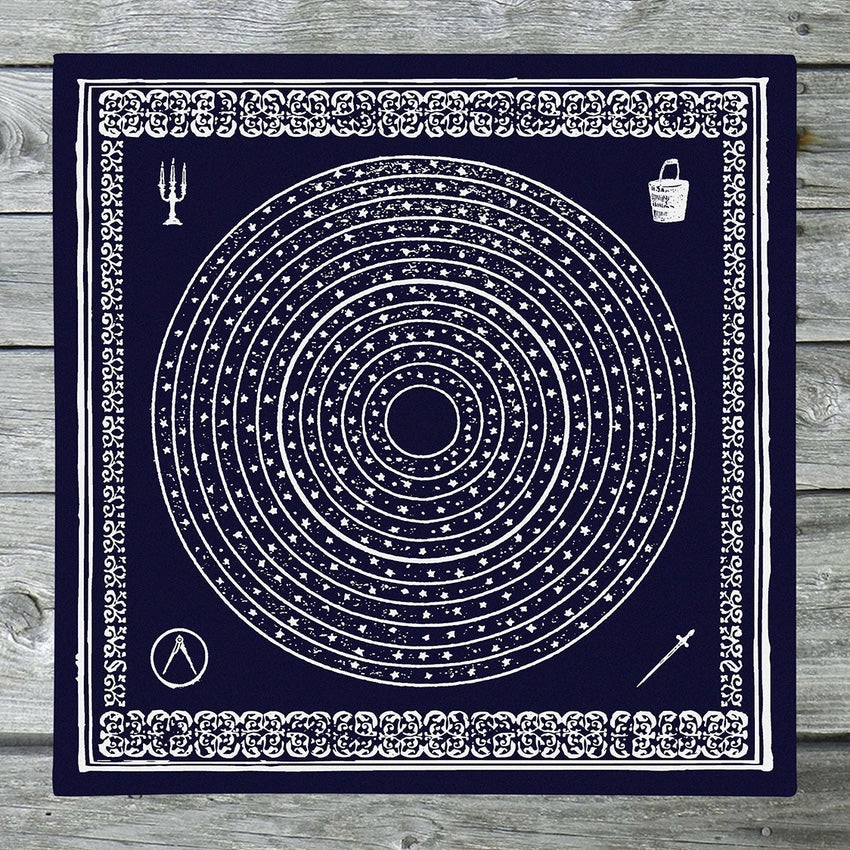 The Somnia Tarot Spread Cloth - The Signature
