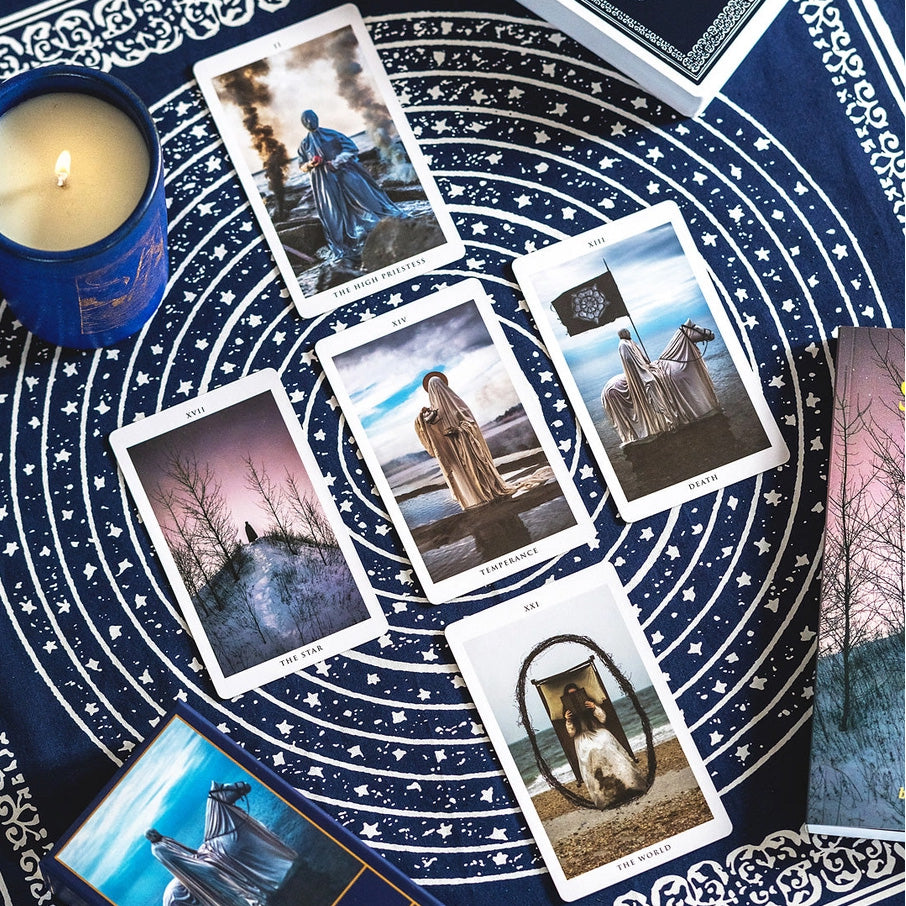 The Somnia Tarot Spread Cloth - The Signature