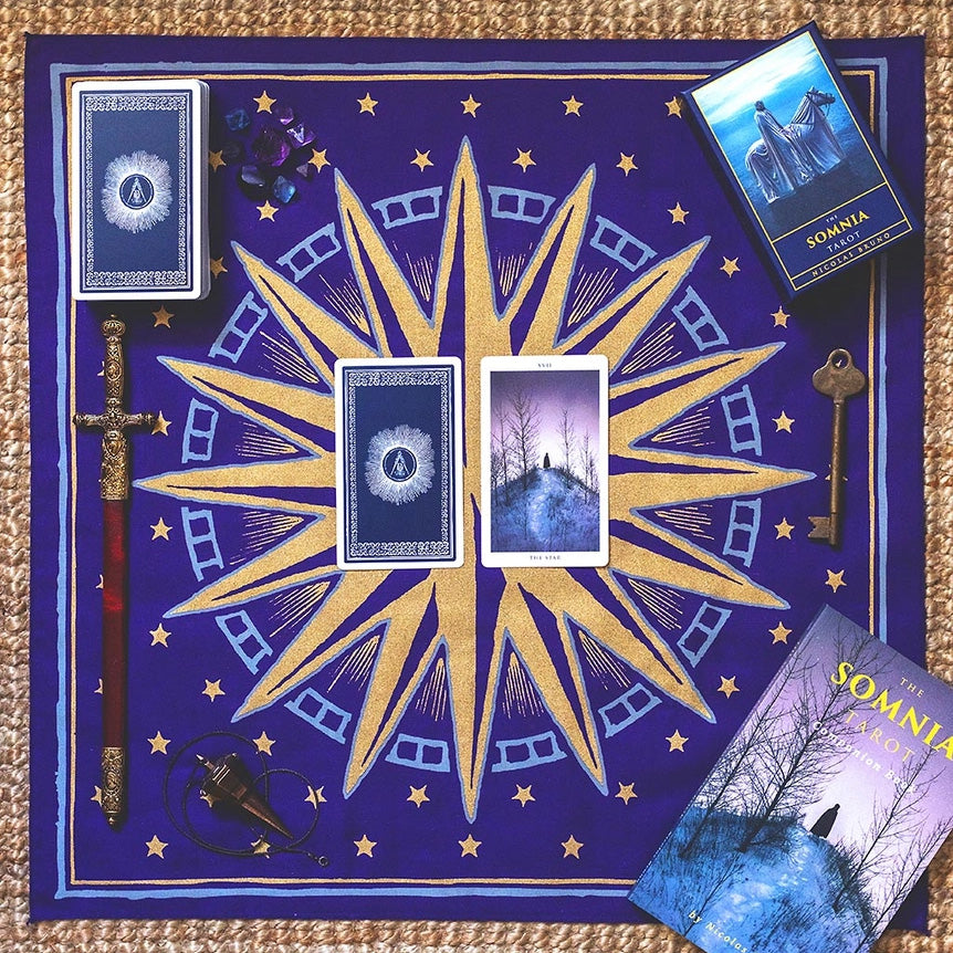 The Somnia Tarot Spread Cloth - The Star