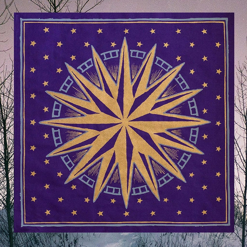 The Somnia Tarot Spread Cloth - The Star