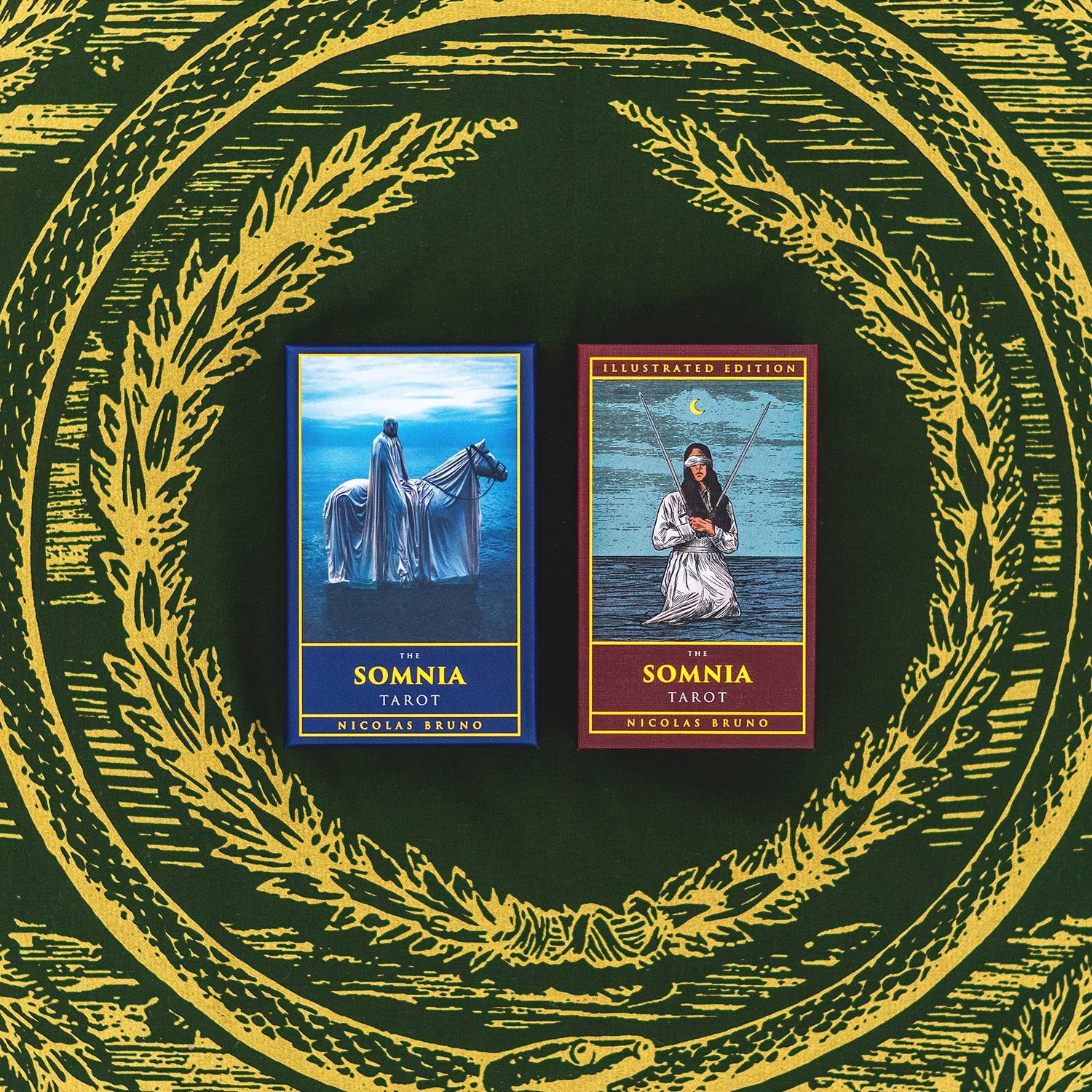 The Somnia Tarot Spread Cloth - The World